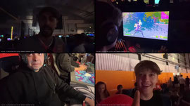 19.06.2023 - SO SPIELEN PROS LIVE UM 250.000$! DREAMHACK VIEWINGPARTY VOR ORT! | 24/7 Amar Content !next