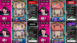 [#2 & 2484🏅] [#7 & 2453🏅] PLATZ 1 DER WELT PUSH MIT DEM BESTEN DECK IN CLASH ROYALE! | !Spotify !prime