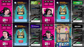 [#3 & 2484🏅] [#11 & 2420🏅] PLATZ 1 DER WELT PUSH MIT DEM BESTEN DECK IN CLASH ROYALE! | !Spotify !prime
