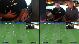 30.09.2021 - 1 VS 1 gegen @inscope21  *SEIN ERSTES MAL FIFA22* | Mykonos Highlights #003 | 24/7 Amar Content !next