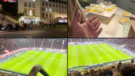 23.02.2023 - RB Leipzig - Manchester City | UCL Stadionvlog | Amar | 24/7 Amar Content !next