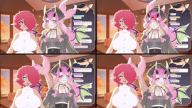 [VTUBER ITA] SONO TORNATAAA!!! nuovo outfit e bei giochini :3 ora con @jira_dragmire - !social !discord !merch !vgen