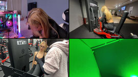 💪 Dia de academia no frio | foco no shape | !pix !links