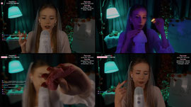 🔴live ASMR говорю да