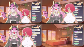 [VTUBER ITA] SONO TORNATAAA!!! nuovo outfit e bei giochini :3 ora con @jira_dragmire - !social !discord !merch !vgen