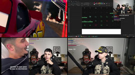 MI PRIMER STREAM TRABAJANDO