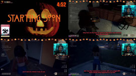 (18+) Hunting the Boogeyman with @steviesaurustv 🎃🎃 !discord !clip !ghost