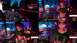[18+]MONDAY HOUSE MUSICAAAAAAA~ | FREE 2ND MONITOR PARKING WITH SURPRISE WIGGLES (ohmy)