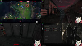 Single league game then Hunt Showdown with some lads
