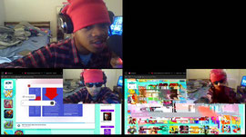 My first stream.