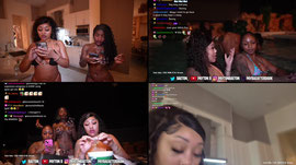 mommy's back, in orlando with @mayhashira @dredatoplive and friends | road to 1800 subbies 💜