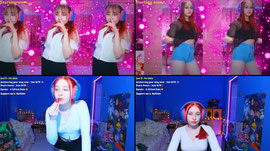 LIVE💗 Double Click👆🏻 Start Dance 💃🏻
