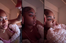 In da bed