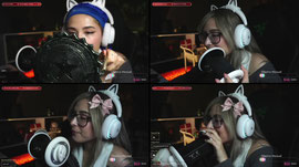 [ASMR EN VIVO] 🔴ENSEÑANDO EL MEJOR MAKE UP SUDAMERICANO🔴STREAM EXCLUSIVO PARA SIGMA-PAPEADORES🔴RETOMANDO LA RUTINA🔴 | !redes !wasa