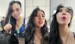 双手插兜的女人来了