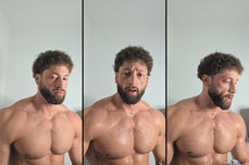 bodybuilding 💪 posing cardio