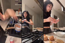 Cooking.. i don’t know what
