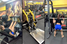 Gym Time 🔥