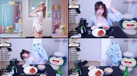 술먹방! 직접 만든 소고기무국 & 두부김치 & 빨뚜