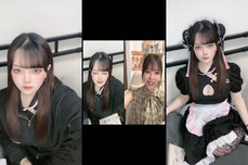 衣装チェンジあり！お喋り、お歌です！