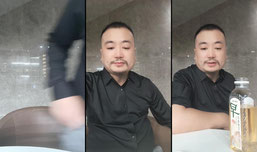 点头像，点亮灯牌，可以连线主播