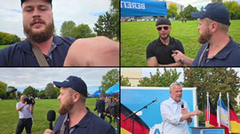 LIVE: AfD in Rostock mit Leif Erik Holm