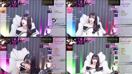 14일차 늅이 채하 눈 마주치면 나랑 사귀는거다