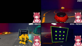 アヒルを穴に落として、お金を稼ぐゲームらしい🐤【Project P.I.T.T.】