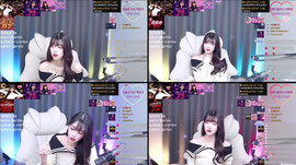 14일차 늅이 채하 눈 마주치면 나랑 사귀는거다