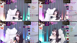 14일차 늅이 채하 눈 마주치면 나랑 사귀는거다