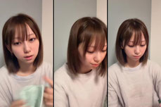 風呂上がり