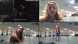FAT IN THE GYM WITH PT | AY ER EL