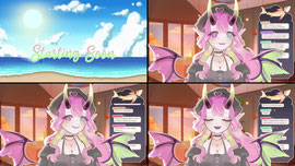 [VTUBER ITA] e si torna a salvare i draghi! - !social !discord !merch !vgen