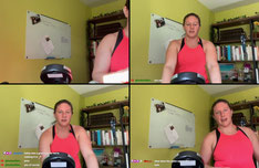 Cardio, Chat, & Rabbit Holes // 3rd Trimester: 28 weeks