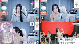 퀸덤,뮤즈,홀릭,라온4기) 퇴바 짧방♥
