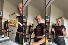 koken met sandy