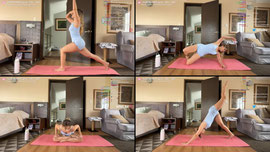 🚨SUBTEMBER🚨MORNING YOGAAAA /  COME HANG OUT !subscribe !socials !wishlist ͏
