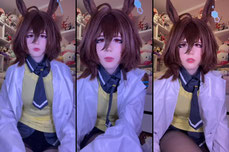 Agnes Tachyon Cosplay💛