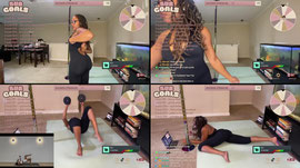 LIVE 🔥 Keeping It Sexii for you Papi | Pilates x Yoga Day 1 | !of