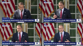 Attorney General Todd Blanche holds White House press briefing