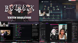 HASTA AMA DİMDİK YAYIN | !blerp !donate !tiktok