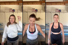 Workout with me