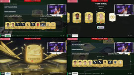 ICON GEZOGEN😲 ULTIMATE TEAM EA FC 27 🔥 | !Meggle !Grafschafter !Elgato !Logitech !iconleague !doku !eligella !gaming