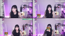 퀸셀) 노래 잘하는 신입여캠 아침방송