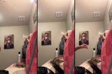 TTM while I do my hair