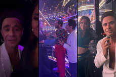 Backstage at the DWTS Premiere