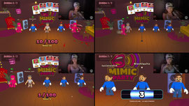 ¿ME EXTRAÑARON? JUGANDO MIMIC PARTY