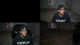la chatting