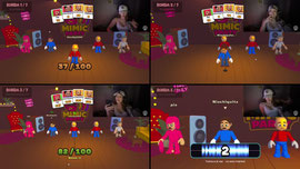 ¿ME EXTRAÑARON? JUGANDO MIMIC PARTY
