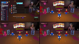 ¿ME EXTRAÑARON? JUGANDO MIMIC PARTY